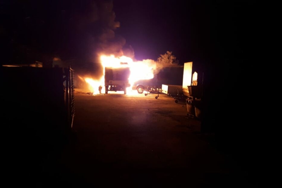 Der Staatsschutz ermittelt nach dem Feuer.