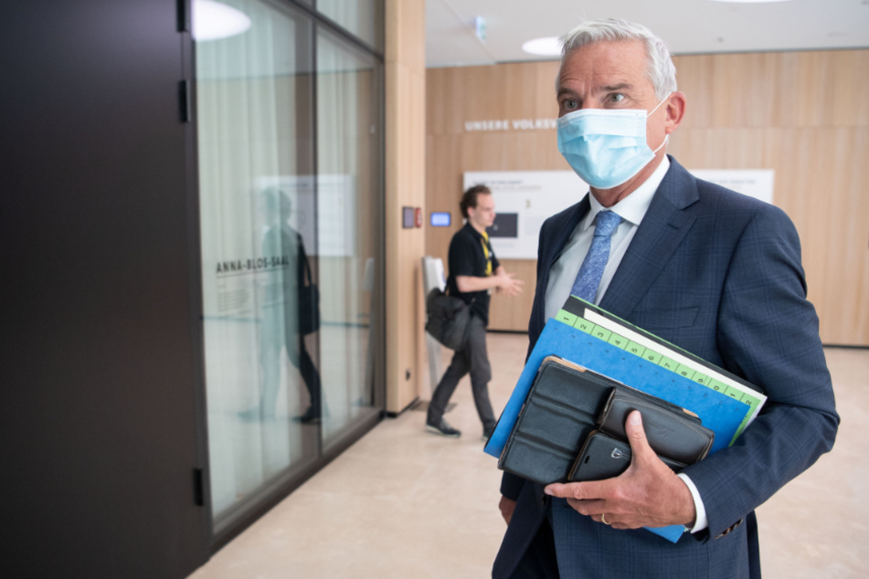 Baden-Württembergs Innenminister Thomas Strobl (60, CDU).