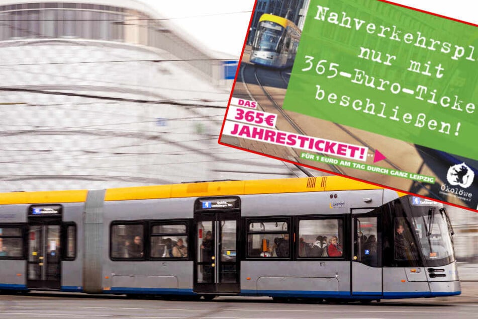 Der Ökolöwe fordert die Aufnahme des 365-Euro-Jahrestickets in den Nahverkehrsplan der Stadt.