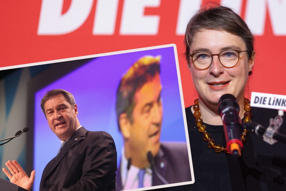 "Problematisch": Thüringer Linken-Vorsitzende kritisiert CSU-Chef Söder