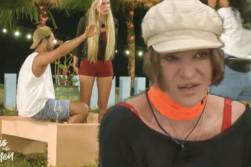 Promis unter Palmen: "T**te": Äußerte sich Anouschka Renzi in TV-Show offen gegen schwule Menschen?