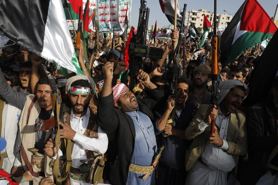 Die Huthi-Rebellen kündigten Vergeltung an. (Archivbild)