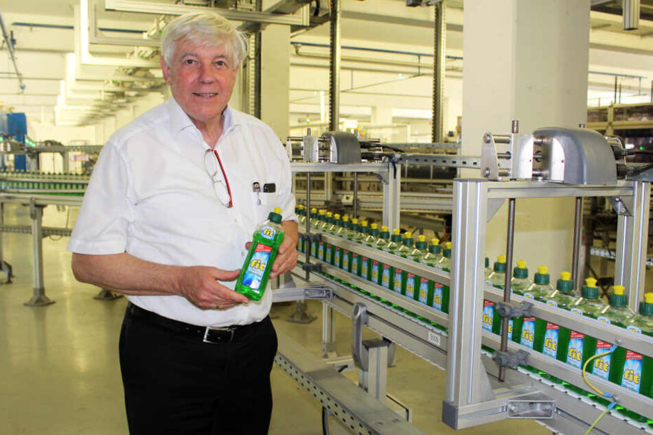 Fit-Geschäftsführer Wolfgang Groß beklagt Nachteile beim Auf- und Ausbau der Industrie in Ostsachsen.