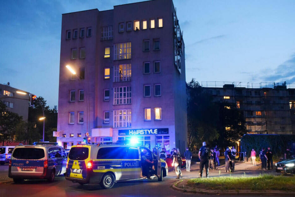 Insgesamt wurden rund 15 Wagen gestoppt.