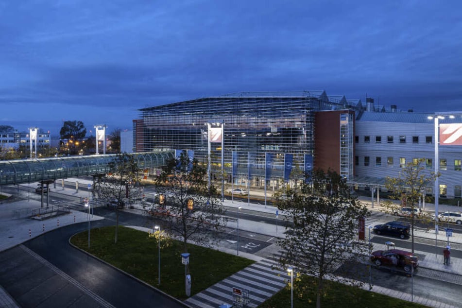 Der Airport "Dresden International" in Klotzsche hat schon jetzt mit sinkenden Passagierzahlen zu kämpfen.