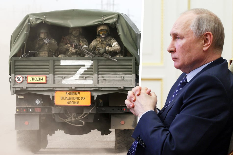 Kreml-Panne offenbart Putin-Bluff: So steht es wirklich um die Russen-Armee!