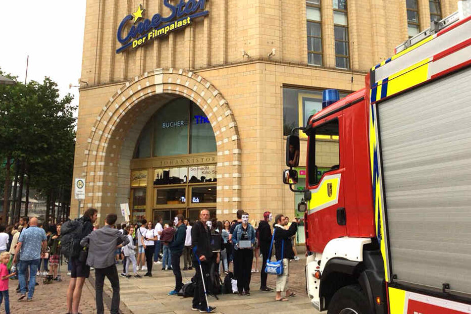 Die Feuerwehr war im Einsatz.