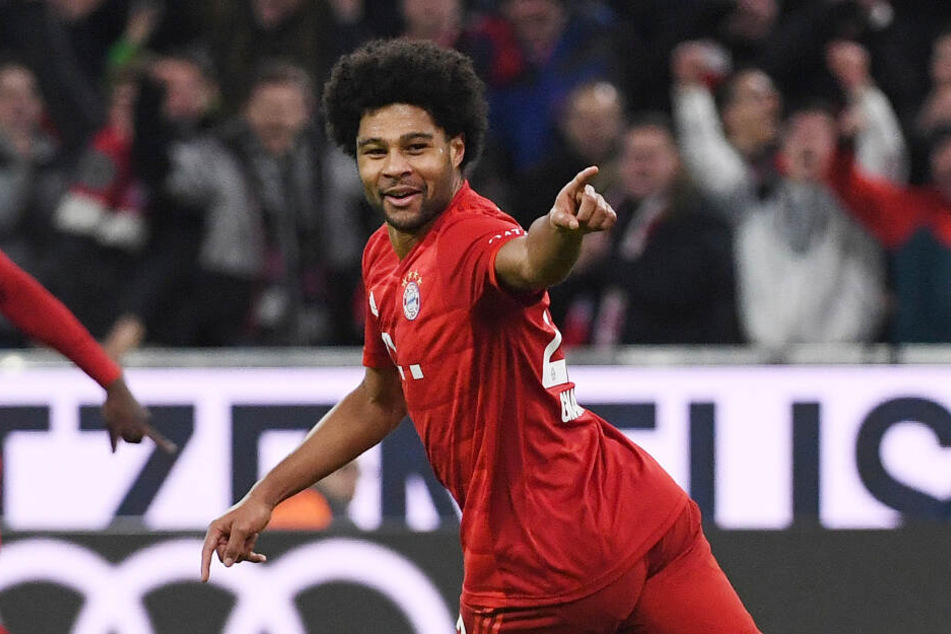 Serge Gnabry setzte sich nach seiner Leihe beim FC Bayern durch.