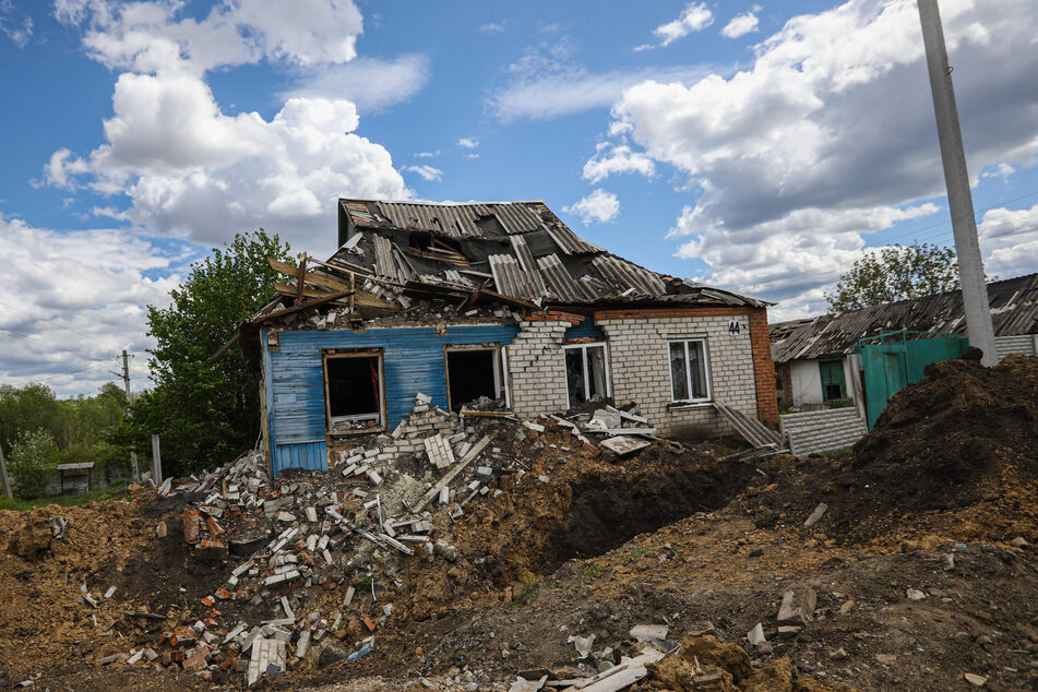 Die Ukraine verkündet, dass 20 Dörfer im Gebiet Cherson zurückerobert werden konnten.