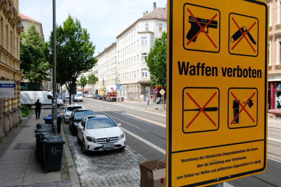 Waffenverbotszone rund um Leipziger Eisenbahnstraße: Stadt stellt Pläne zur Abschaffung vor