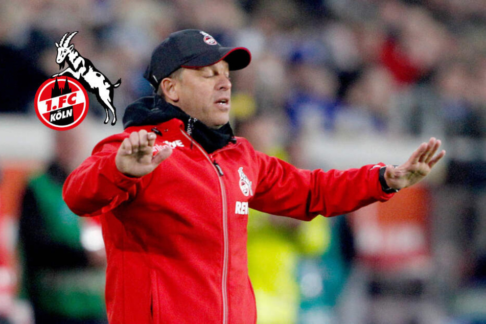 FC-Trainer Markus Anfang (44) stürmte nach dem Schlusspfiff aus dem Stadion.