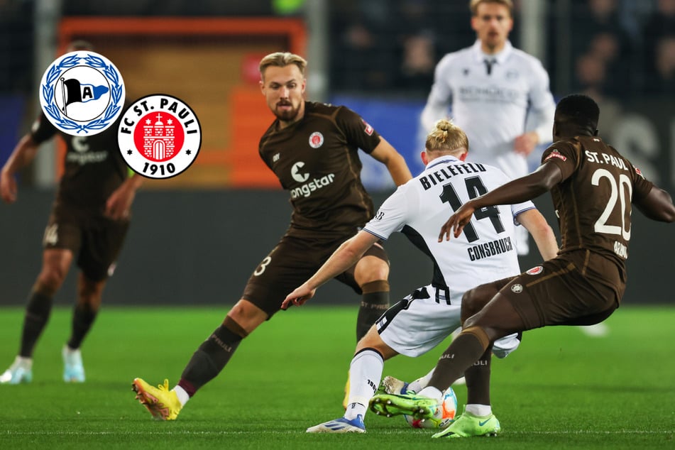Grusel-Serie geht weiter! FC St. Pauli verliert bei Schlusslicht Arminia Bielefeld
