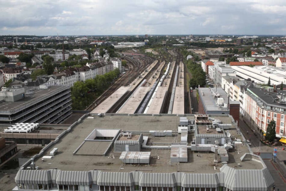 Bis 2023 soll der Bahnhof in Altona umziehen.