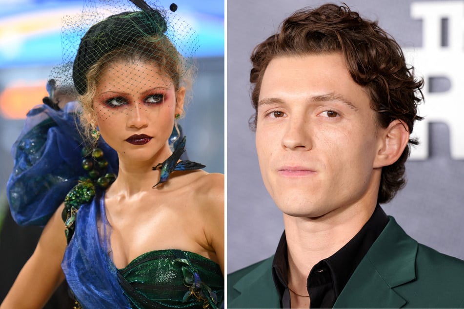 Tom Holland (r.) praised Zendaya's 2024 Met Gala looks in a sweet Instagram tribute.