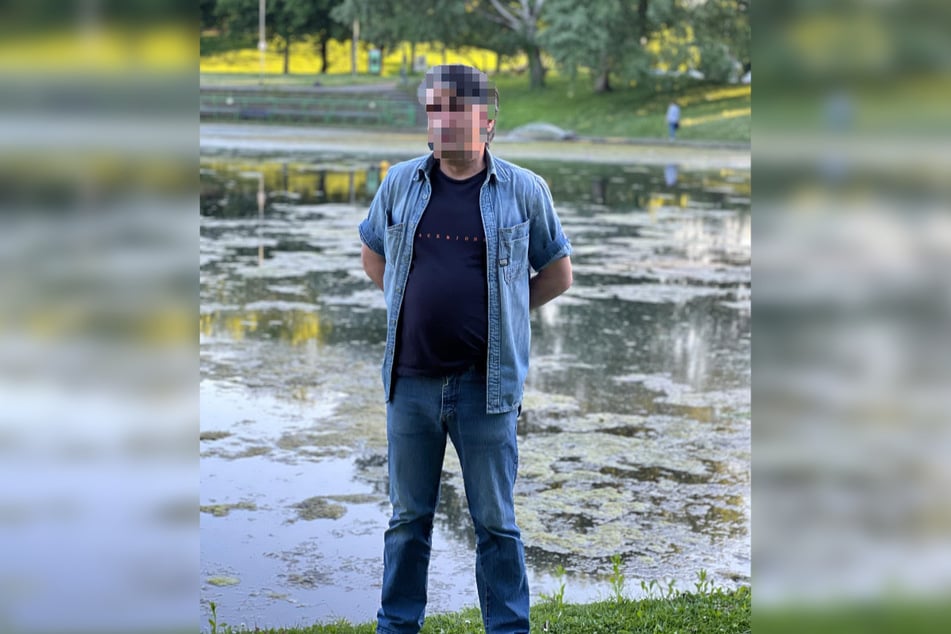 Hat zwar proaktiv als Flüchtling alles richtig gemacht, muss aber aufgrund der Regelungen zwischen den Ländern abgeschoben werden: Hamza A. (48).