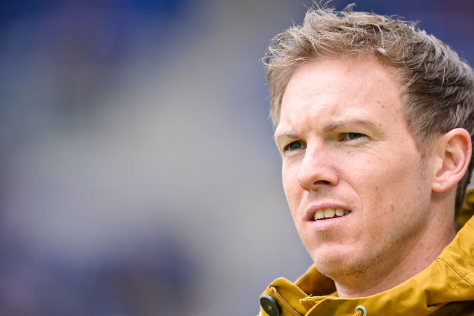 Hoffenheim-Coach Julian Nagelsmann gibt sich kampflustig für das baden-württembergische Duell zwischen seiner Mannschaft und dem VfB Stuttgart am 26. Spieltag der Fussball-Bundesliga.