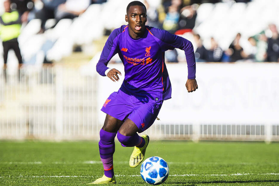 Rafael Camacho aus der U23 des FC Liverpool ist ebenfalls ins Blickfeld des FC Schalke 04 gerückt.