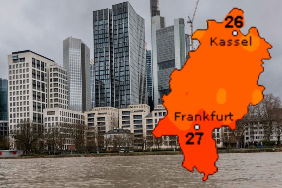 Der Wetterdienst sagt schwülwarme Temperaturen von bis zu 29 Grad für den Samstag voraus, der Dienst Wetteronline.de (Grafik) bis zu 28 Grad.