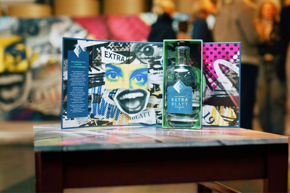 Von diesem einzigartigen Gin werden nur 800 Stück verkauft