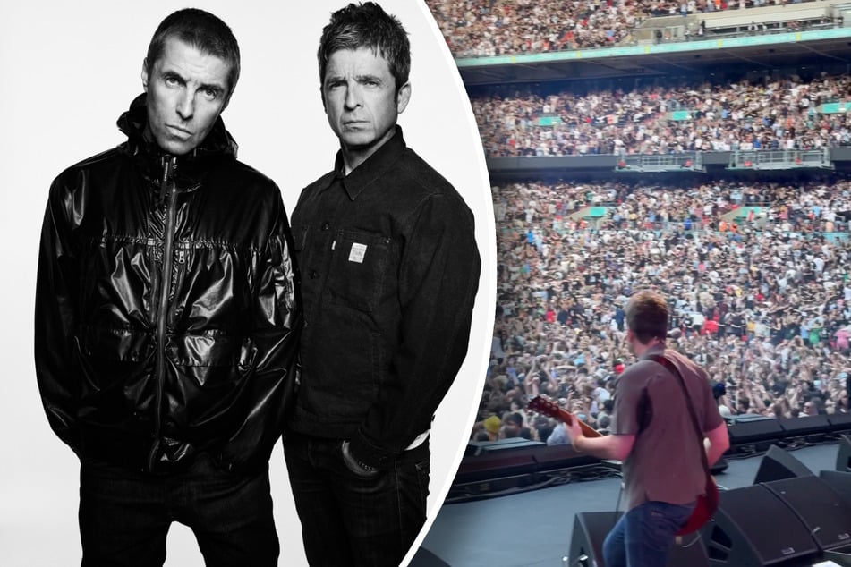 Todesdrama bei Oasis-Konzert: Fan stürzt von Tribüne und stirbt