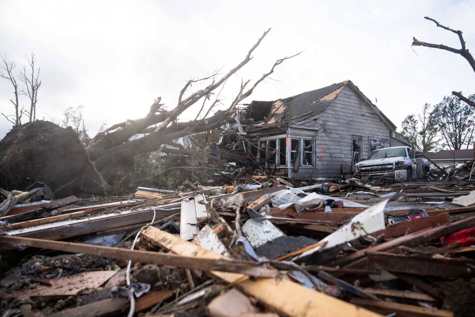 A tornado ravaged the Iowa town of Greenfield on Tuesday, killing and injuring multiple people.