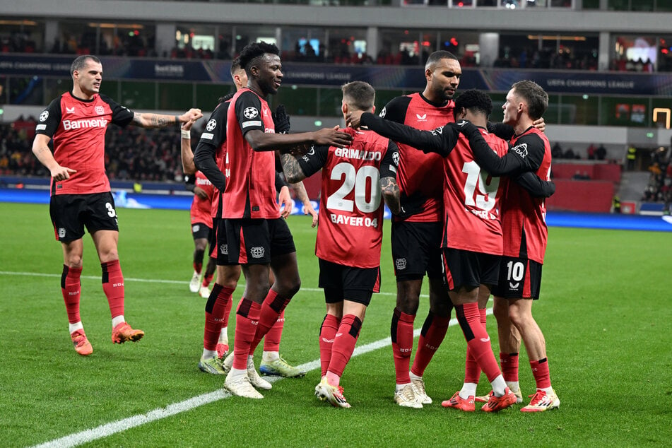 Der Deutsche Meister Bayer Leverkusen kann für das Achtelfinale planen!