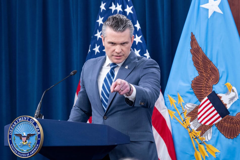 US-Verteidigungsminister Pete Hegseth (45) fand deutliche Worte zu Beratungen in Europa über einen Marineeinsatz.