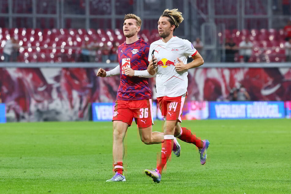 Ole Werner muss auf Timo Werner (l.) und Kevin Kampl verzichten.