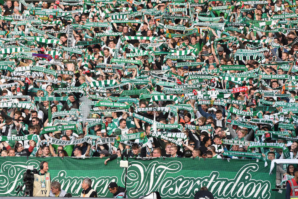 Nicht nur im Stadion beweisen die Fans von Werder Bremen ihre Treue.