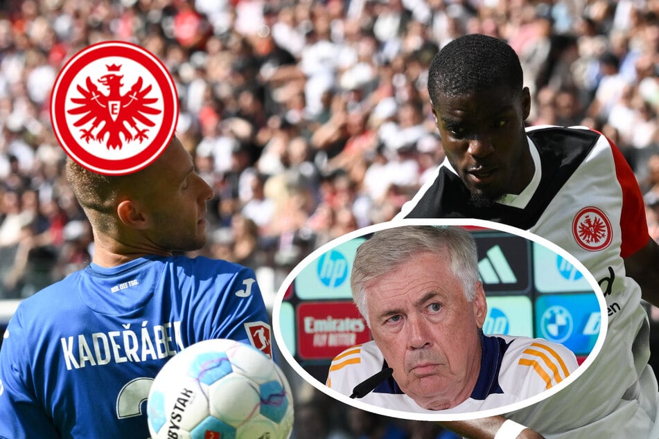 "Ewig dankbar": Darum schwärmt Frankfurts Nkounkou von Real-Trainer Ancelotti