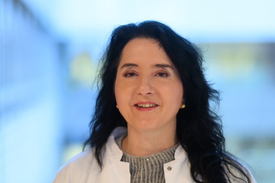 Expertin der Gynäkologischen Onkologie: Prof. Pauline Wimberger, Direktorin der Klinik für Gynäkologie und Geburtshilfe am Uniklinikum Dresden und Mitglied der Leopoldina.