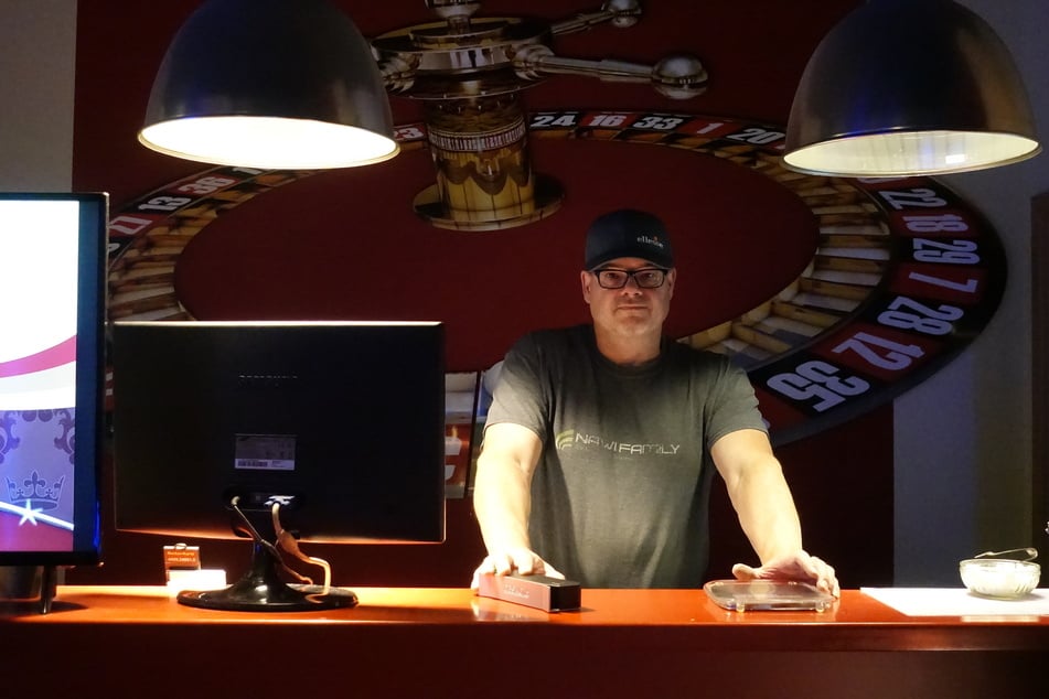 Sven Nawrotzky (59) hatte gleich dreimal mit dem Räuber zu tun.
