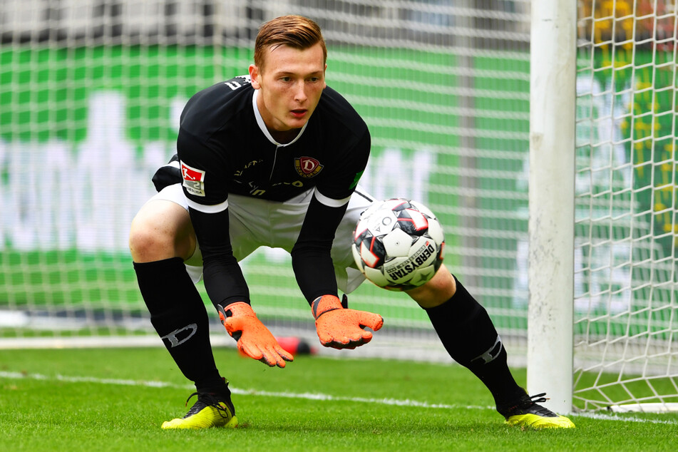 Markus Schubert (23) spielte insgesamt acht Jahre für Dynamo Dresden.