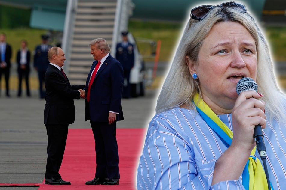 Alaska-Gipfel: Das halten Sachsens Ukrainer von der Trump-Putin-Show