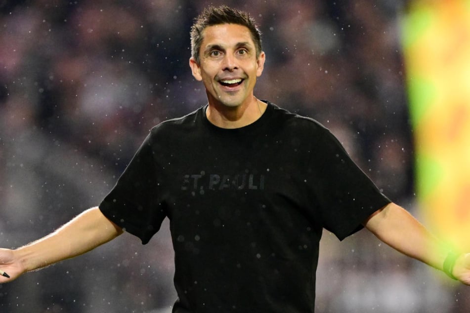 FCSP-Coach Marcel Rapp (47) war nicht nur wegen des Ergebnisses zufrieden, sondern attestierte seiner Mannschaft auch eine "super kämpferische Leistung".