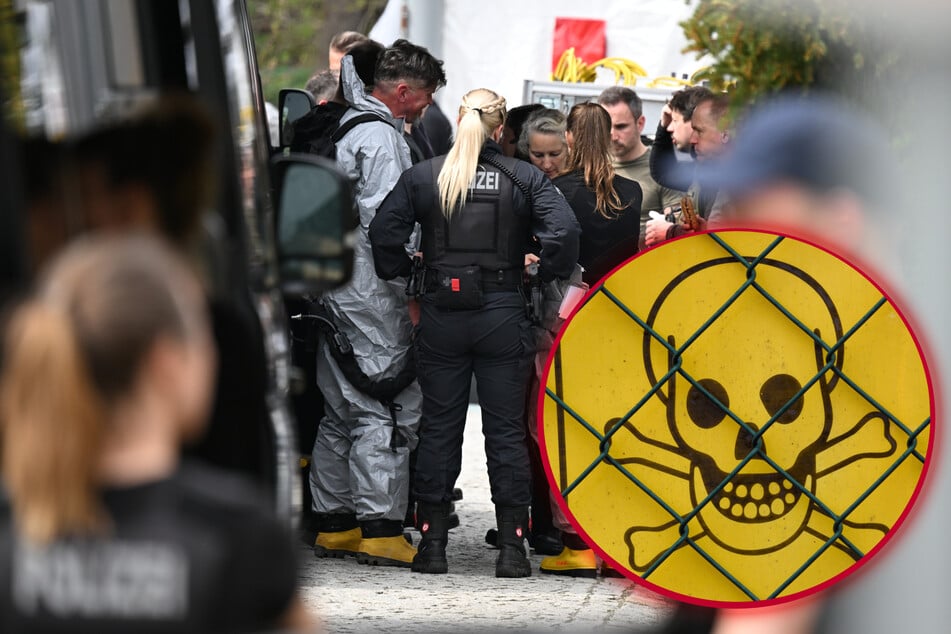 Gift-Labor im Kinderzimmer: Prozess gegen Jugendlichen startet