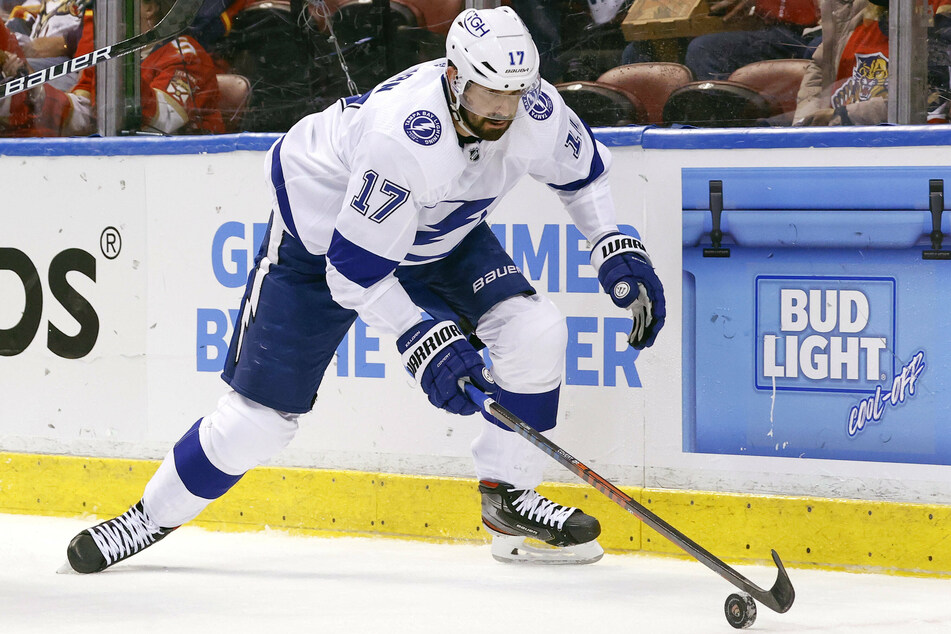 Alex Killorn scored the first goal in Tampa's game two win on Tuesday night