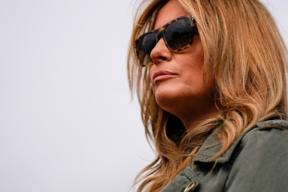 Untergetaucht: Wo steckt Melania Trump?