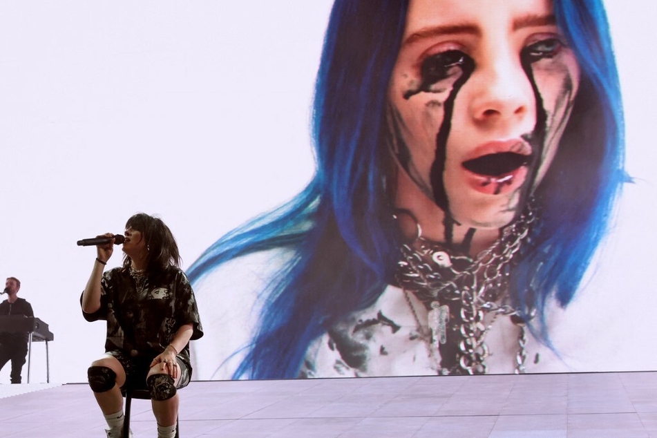 Billie Eilish often speaks about political issues during her festival sets, as she also did during Coachella in April.