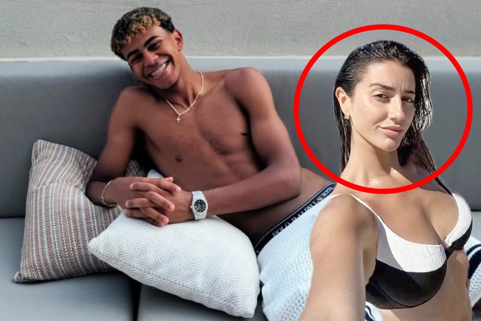 Date le jeune star de football de 17 ans, Yamal, cette femme de 29 ans maintenant ?