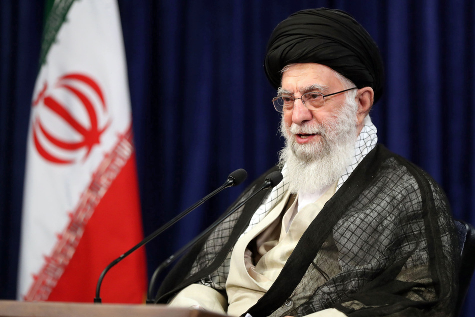 Ajatollah Ali Chamenei, Staatsoberhaupt und Religionsführer des Iran.