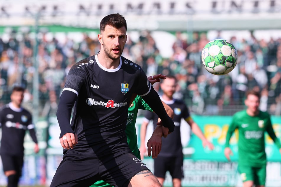 CFC-Torschütze Dejan Bozic (32) sorgte für das schnelle 2:2.