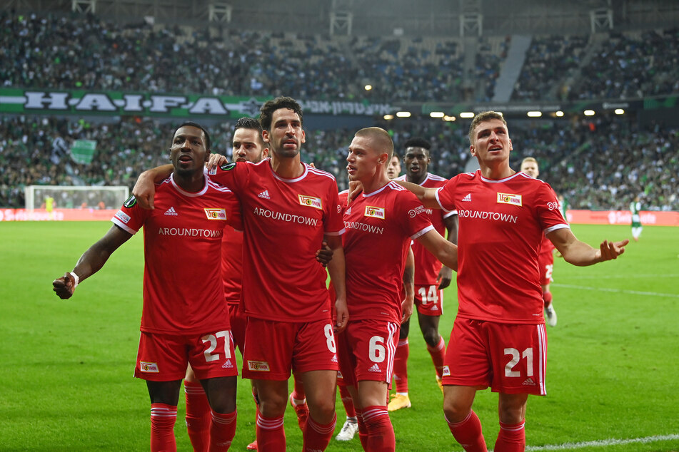 Der 1. FC Union Berlin entschied ein hart umkämpftes Conference-League-Spiel gegen Maccabi Haifa für sich.