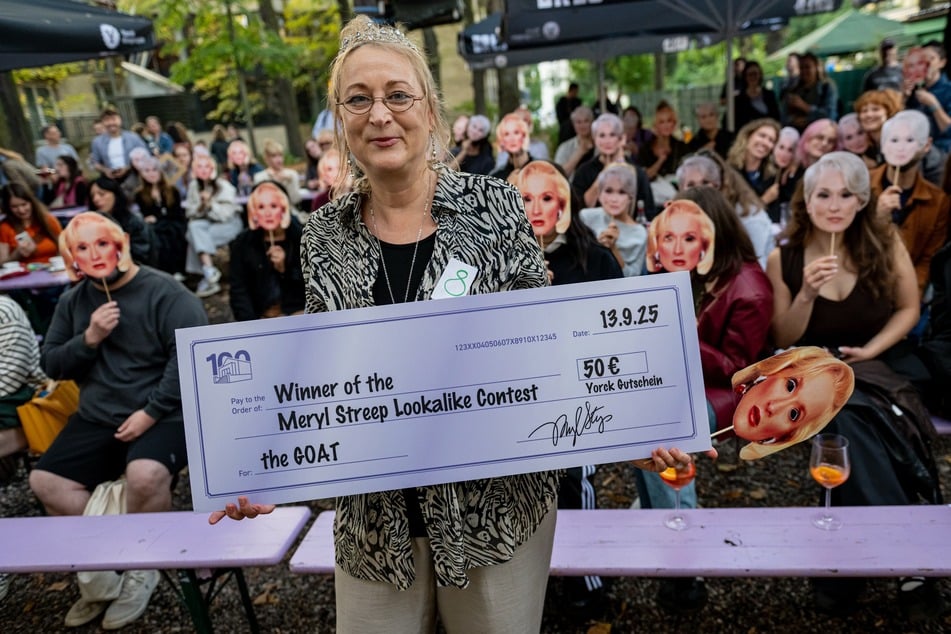 Kandidatin Ina setzte sich gegen ihre Konkurrentinnen durch.