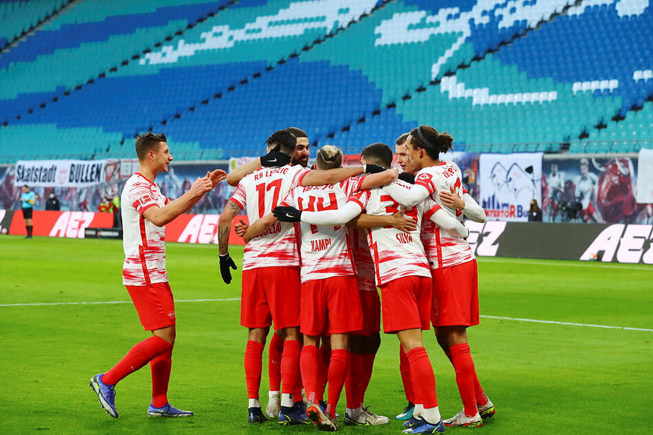 Vor damals pandemiebedingt leeren Rängen gewann RB Leipzig das bislang letzte Heimspiel gegen Mainz am 8. Januar 2022 mit 4:1.