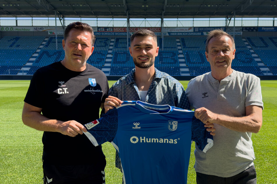 Der 1. FC Magdeburg verpflichtete den Franzosen Samuel Loric (24, M.).