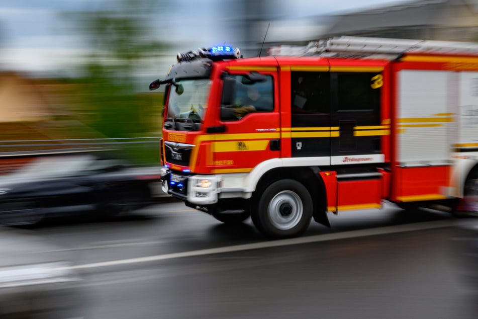Gefahrstoff-Einsatz in Magdeburg: Feuerwehr übt für den Ernstfall