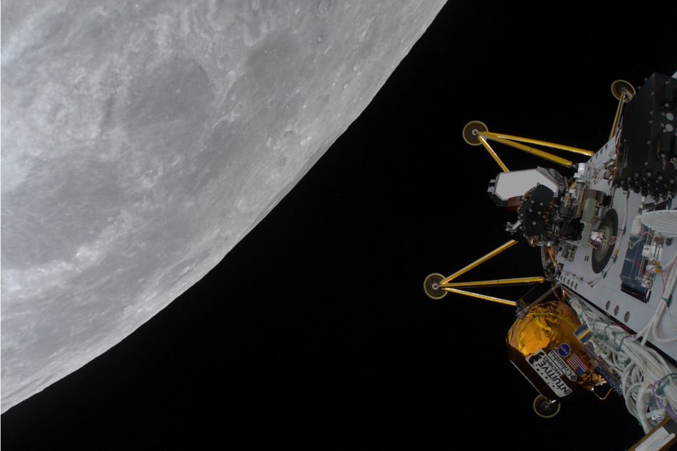 Intuitive Machines' lunar lander appears to have touched down at a wonky angle, an embarrassing repeat of its previous mission's less-than-perfect landing.