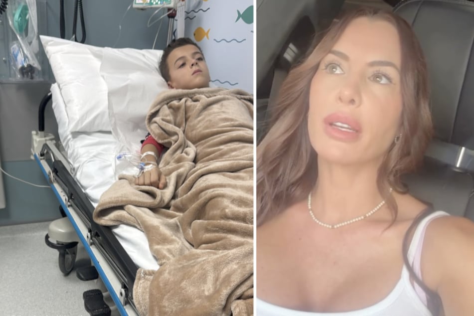 Anna-Maria Ferchichi (42) war erneut in Sorge wegen Djibi (11).
