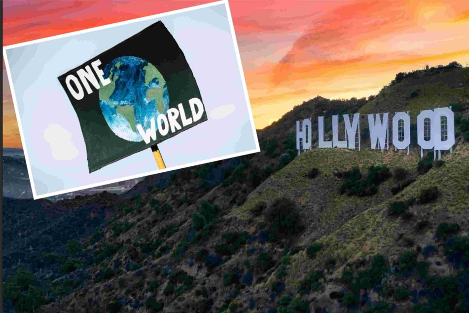 Celebrities get on the climate action train at Hollywood summit